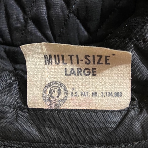 Vintage Winter Hat Union Label 70’s Speckled Ear Flaps Lined Warm Retro Beanie - Picture 2 of 6